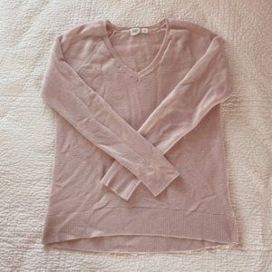 Gap Pink V-Neck Sweater